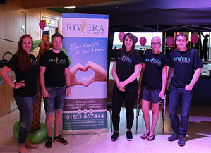 Free Massage at ColourRush 2014 - Paignton Beach! 1 Massage and Sports Therapists from Riviera Wellbeing